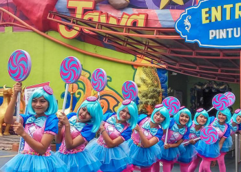 Lollipop Show - Jawa Timur Park 1