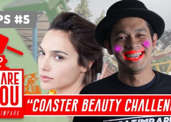 I Dare You – Coaster Beauty Challenge Di Jatim Park 1