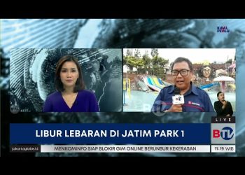 Intip Semaraknya Libur Lebaran 2024 Di Jatim Park 1