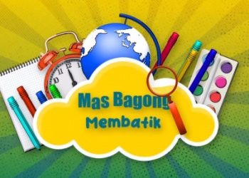 Mas Bagong Membatik Di Jatimpark 1