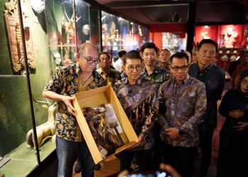 Menteri Kebudayaan Republik Indonesia, Bapak Fadli Zon Mengunjungi Jawa Timur Park 1