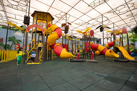 Chlidren Playground - Jatim Park Group 1