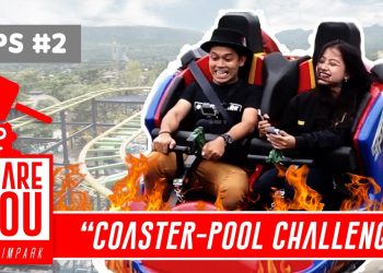 I Dare You – Coaster Pool Challenge Di Jatim Park 1