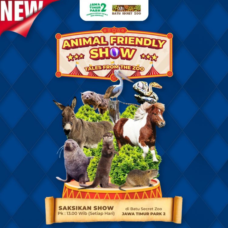 Animal Friendly Batu Secret Zoo Jawa Timur Park 2