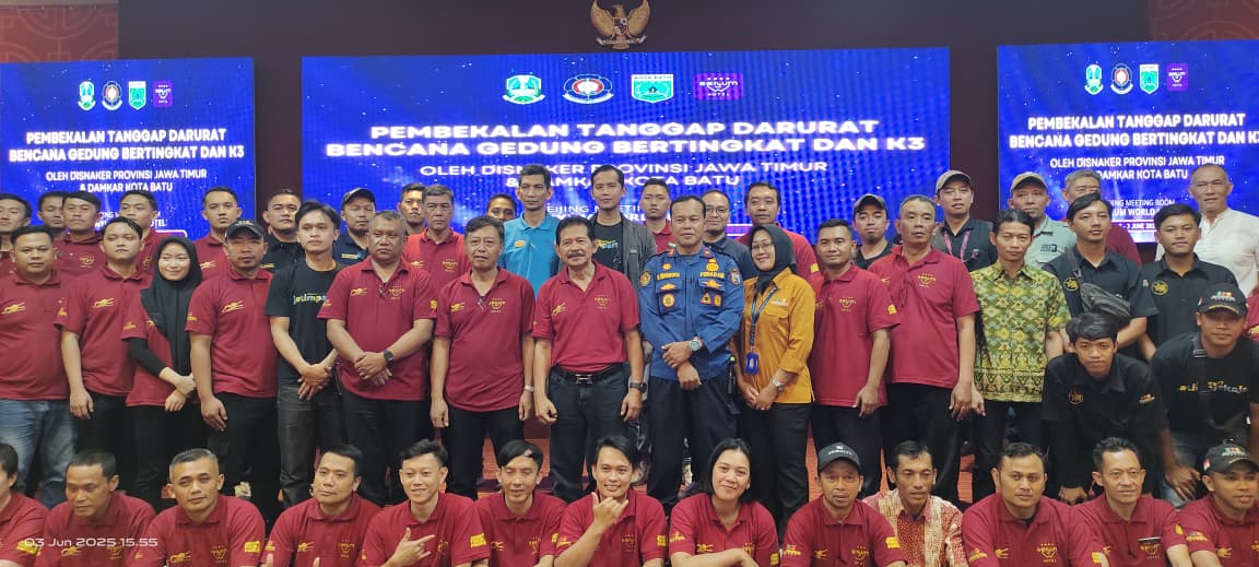 Pemebekalan Tanggap Darurat Di Jatim Park 3