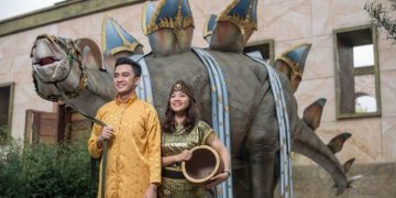 Hidup Bersama Dinosaurus ? Istana Dino Ala Dino Park JTP 3