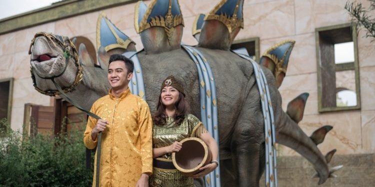 Hidup Bersama Dinosaurus ? Istana Dino Ala Dino Park JTP 3