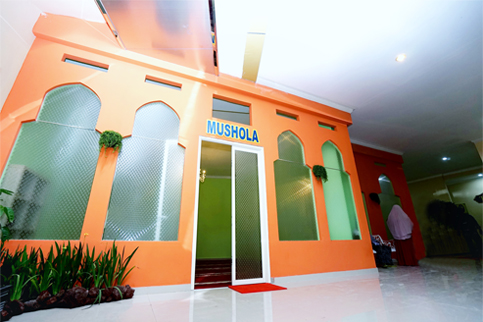 Mushola - Dino Park - Jawa Timur Park 3