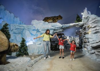 Ice Age - Dino Park - Jawa Timur Park 3