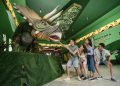 Seru-seruan Bersama teman di Dino Park Jatimpark 3