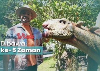 Jatim Park 3, Tempat Wisata Cocok Buat Si Kecil Belajar Dinosaurus