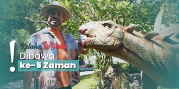 Jatim Park 3, Tempat Wisata Cocok Buat Si Kecil Belajar Dinosaurus