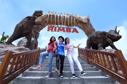 The Rimba Dino Park Jawa Timur Park 3
