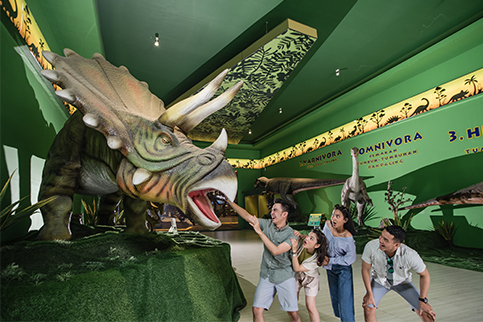 Museum Dino - Jawa Timur Park 3