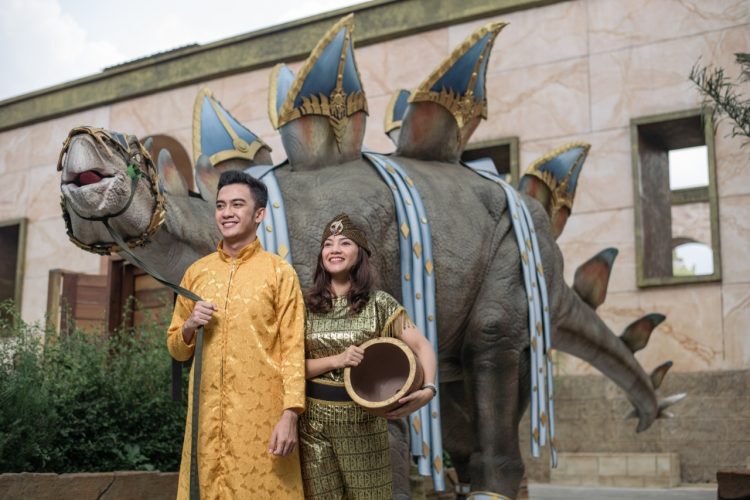 Hidup Bersama Dinosaurus ? Istana Dino Ala Dino Park JTP 3