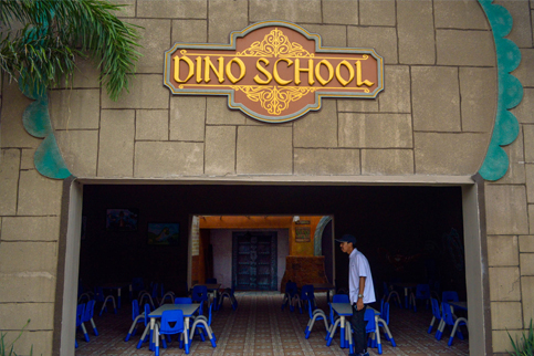 Dino School - Dino Park - Jatim Park 3