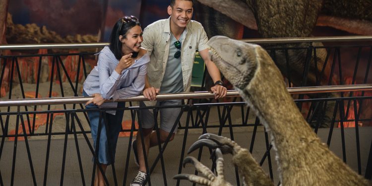 Mengenal jenis dinosaurus di Dino Park Jatimpark 3