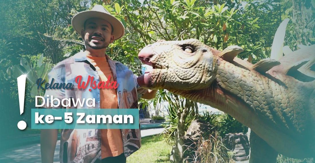 Jatim Park 3, Tempat Wisata Cocok Buat Si Kecil Belajar Dinosaurus