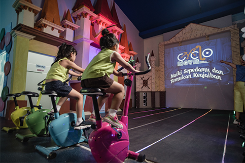 Cyclo Movie Funtech Plaza Jawa Timur Park 3