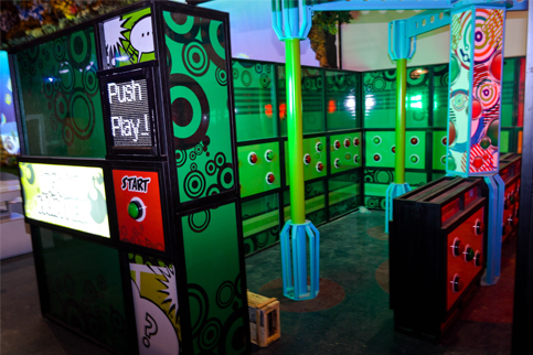 Bomb Hunter Funtech Plaza Jawa Timur Park 3