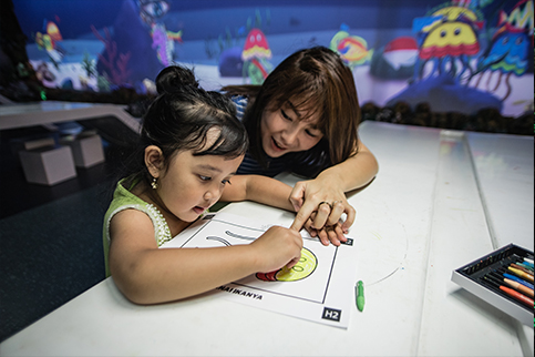 Aqua Sketch Funtech Plaza Jawa Timur Park 3