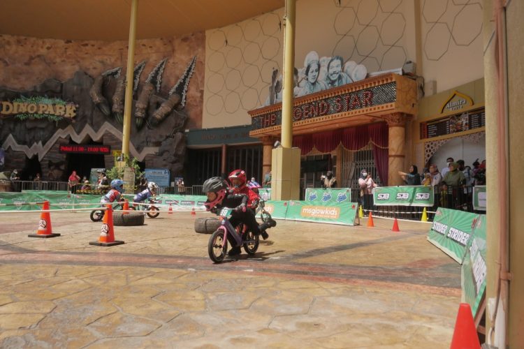 Bakar Semangat Anak Anak Fun Tech Plaza Dan Xbc Push Bike Malang Gelar Kompetisi Push Bike