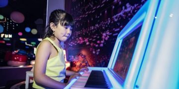 Serunya Bermain Dan Belajar Piano Di Magic Piano Fun Tech Plaza