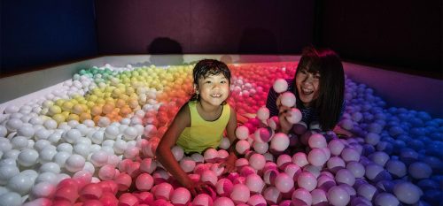 Color Pool Fun Tech Plaza Jawa Timur Park 3