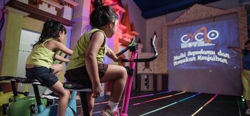 Cyclo Movie Fun Tech Plaza Jawa Timur Park 3