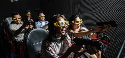 Virtual Coaster Fun Tech Plaza Jawa Timur Park 3