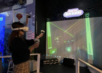 Beat Saber Fun Tech Plaza