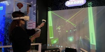 Beat Saber Fun Tech Plaza