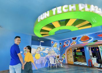 Fun Tech Plaza Adalah Theme Park Indoor Futuristik Dengan Wahana Teknologi Interaktif