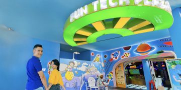 Fun Tech Plaza Adalah Theme Park Indoor Futuristik Dengan Wahana Teknologi Interaktif
