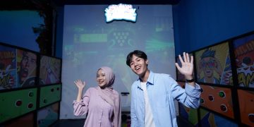 Fun Tech Plaza Jatim Park 3 Hadirkan Sensasi Bermain Interaktif Lewat Swing Bowling