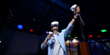 Vr Beat Saber, Game Vr Favorit Pengunjung Di Fun Tech Plaza Jatim Park 3