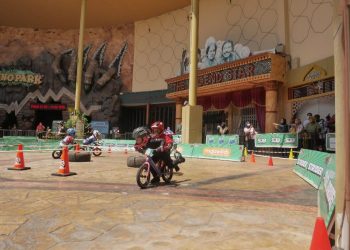 Bakar Semangat Anak Anak Fun Tech Plaza Dan Xbc Push Bike Malang Gelar Kompetisi Push Bike