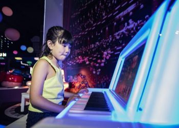 Serunya Bermain Dan Belajar Piano Di Magic Piano Fun Tech Plaza