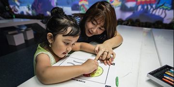 Aqua Sketch Funtech Plaza Jawa Timur Park 3
