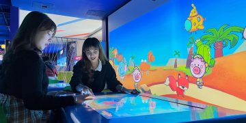 Smart Draw Fun Tech Plaza