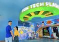 Fun Tech Plaza Adalah Theme Park Indoor Futuristik Dengan Wahana Teknologi Interaktif