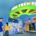 Fun Tech Plaza Adalah Theme Park Indoor Futuristik Dengan Wahana Teknologi Interaktif