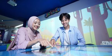 Liburan Anak Makin Seru Dengan Pengalaman Bermain Kreatif Dan Interaktif Di Smart Draw Fun Tech Plaza Jatim Park 3