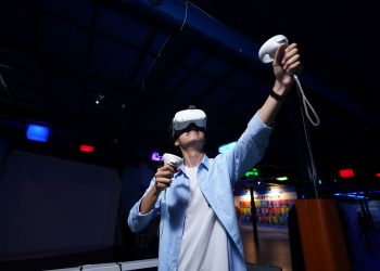 Vr Beat Saber, Game Vr Favorit Pengunjung Di Fun Tech Plaza Jatim Park 3