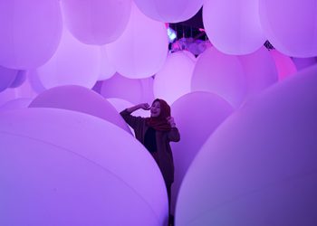 Ball Room Millenial Glow Garden Jawa Timur Park 3