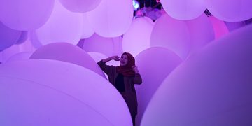 Ball Room Millenial Glow Garden Jawa Timur Park 3