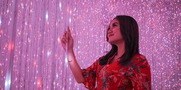 Crystal Universe Milenial Glow Garden Jawa Timur Park 3