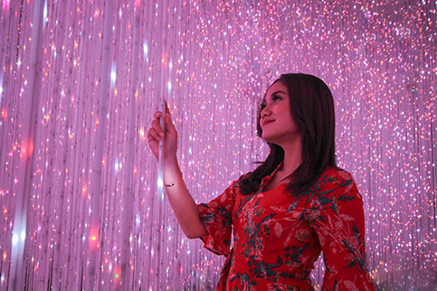 Crystal Universe Milenial Glow Garden Jawa Timur Park 3