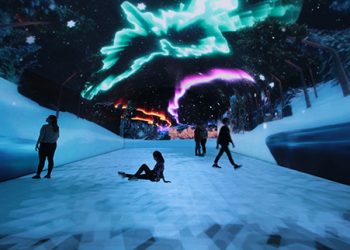 zona Four Season Millenial Glow Garden Jawa Timur Park 3