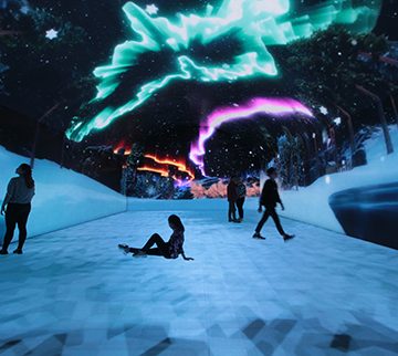 zona Four Season Millenial Glow Garden Jawa Timur Park 3